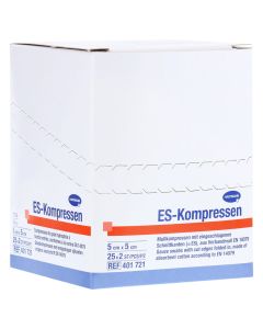 ES-KOMPRESSEN steril 5x5 cm 8fach CPC