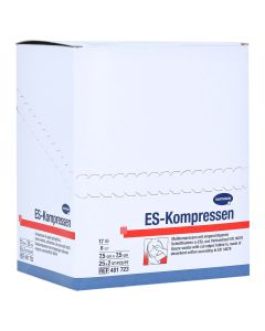 ES-KOMPRESSEN steril 7,5x7,5 cm 8fach