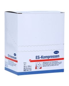 ES-KOMPRESSEN steril 7,5x7,5 cm 8fach