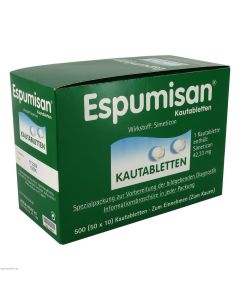 ESPUMISAN Kautabletten