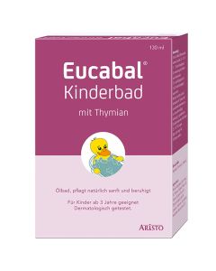 EUCABAL Kinderbad mit Thymian