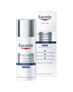 EUCERIN Anti-Age HYALURON-FILLER UREA Nacht Creme