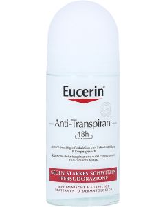 EUCERIN Deodorant Antitranspirant Roll-on 48h