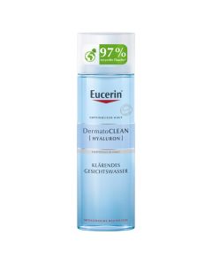 EUCERIN DermatoCLEAN Hyaluron klär.Gesichtswasser