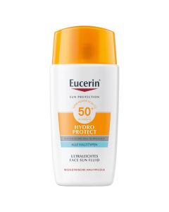 EUCERIN Sun Fluid Hydro Protect Face LSF 50+