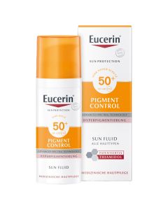 EUCERIN Sun Fluid Pigment Control LSF 50+