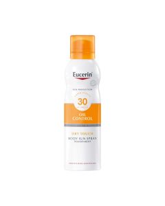 EUCERIN Sun Oil Control Body Transp.Aerosol LSF 30