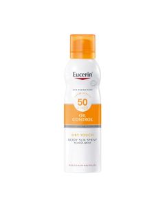 EUCERIN Sun Oil Control Body Transp.Aerosol LSF 50