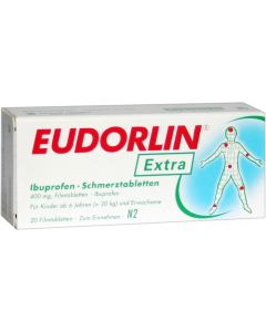 EUDORLIN extra Ibuprofen Schmerztabl.