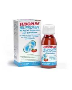 EUDORLIN Ibuprofen 40 mg/ml Suspension z.Einnehmen