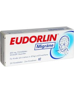 EUDORLIN Migräne Filmtabletten