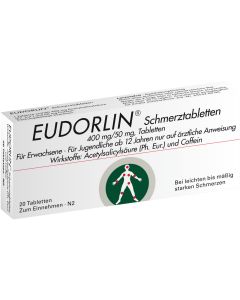 EUDORLIN Schmerztabletten