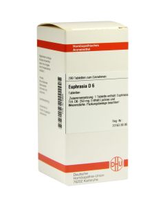 EUPHRASIA D 6 Tabletten