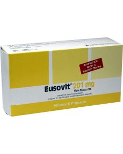 EUSOVIT 201 mg Weichkapseln