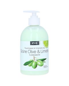 EVA NATURA Flüssigseife grüne Oliven Limetten