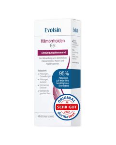 EVOLSIN Hämorrhoiden Gel