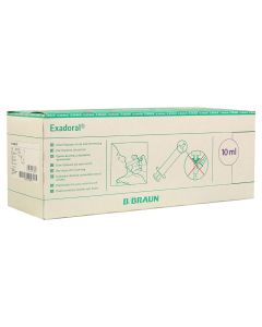EXADORAL B.Braun orale Spritze 10 ml