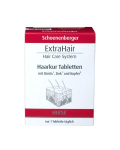 EXTRAHAIR Hair Care Sys.Haarkurtabletten Schoe.