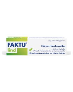 FAKTU lind Hämorrhoidensalbe