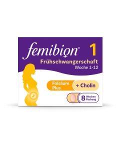 FEMIBION 1 Frühschwangerschaft Tabletten