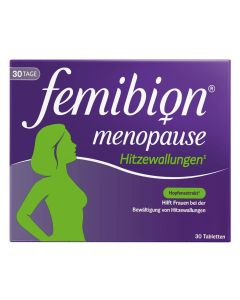 FEMIBION Menopause Hitzewallungen Tabletten