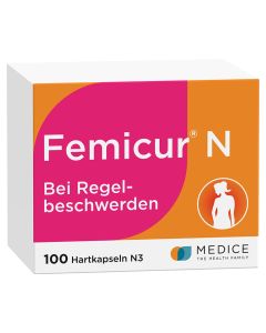 FEMICUR N Kapseln