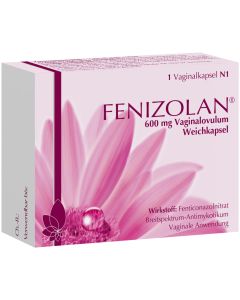 FENIZOLAN 600 mg Vaginalovula