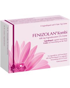 FENIZOLAN Kombi 600 mg Vaginalovulum+2% Creme