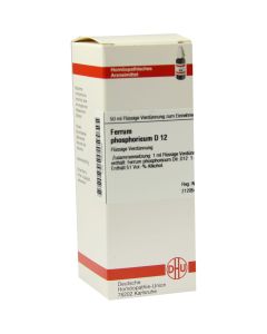 FERRUM PHOSPHORICUM D 12 Dilution