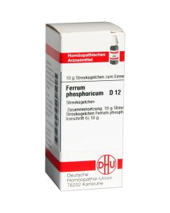 FERRUM PHOSPHORICUM D 12 Globuli