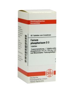 FERRUM PHOSPHORICUM D 3 Tabletten