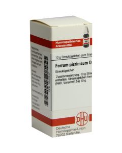 FERRUM PICRINICUM D 12 Globuli