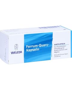 FERRUM QUARZ Hartkapseln