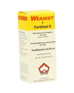 FERTILISAL S1 Tropf.f.Hunde/Katzen/heim-u.Zootiere