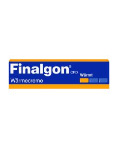 FINALGON CPD Wärmecreme