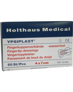 FINGERKUPPENVERBAND Ypsiplast 4x7 cm wasserf.haut