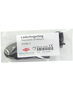 FINGERLING Leder Gr.3 Bindeband