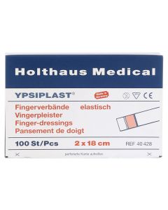 FINGERVERBAND Ypsiplast 2x18 cm elastisch haut