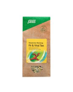 FIT &amp; VITAL Tee Früchte-Kräutertee Bio Salus