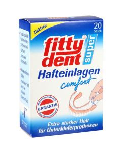 FITTYDENT super Haftkleber Einlagen