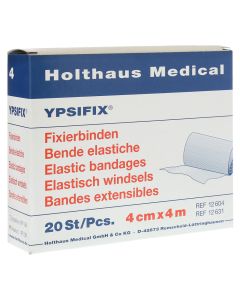 FIXIERBINDE Ypsifix elastisch 4 cmx4 m lose