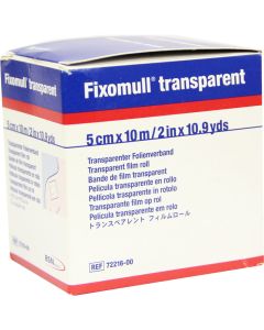 FIXOMULL transparent 5 cmx10 m