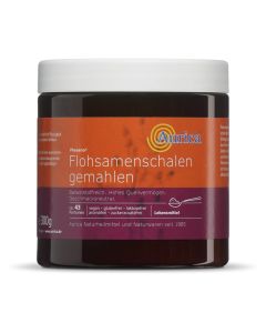 FLOHSAMENSCHALEN gemahlen Pulver