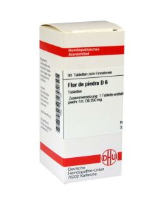 FLOR DE PIEDRA D 6 Tabletten