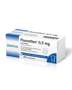 FLUORETTEN 0,5 mg Tabletten