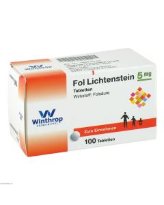 FOL Lichtenstein 5 mg Tabletten