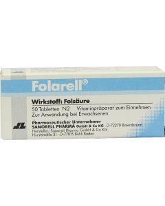 FOLARELL Tabletten