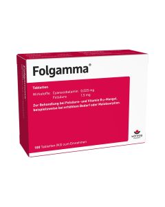 FOLGAMMA Tabletten