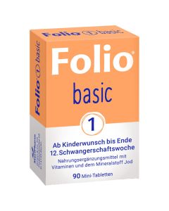 FOLIO 1 basic Filmtabletten