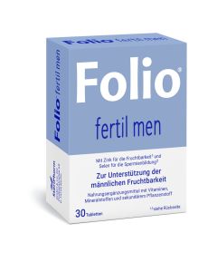 FOLIO fertil men Tabletten